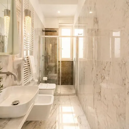 דירה Frontemare Apartment By Symphonya Luxury Rentals